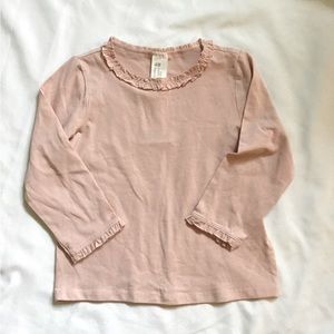 Toddler girls long sleeve top